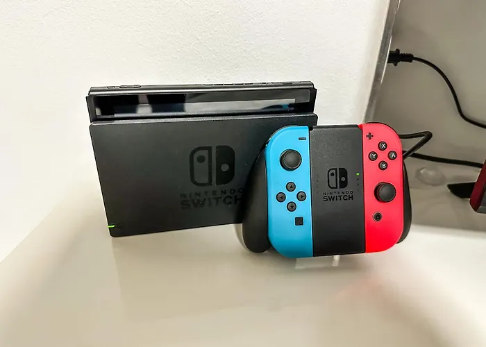 Katies Apartments Augsburg - Zentral - 4 Zimmer - 7 Personen - 2 Parken - Nintendo Switch - Disneyplus - E-Kamin