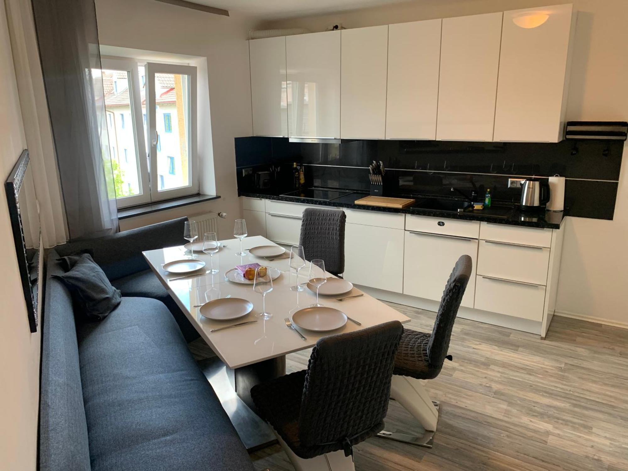 Apartment Katies - Zentral - 4 - 7 Personen - 2 Parken - Nintendo Switch - Disneyplus - E-kamin
