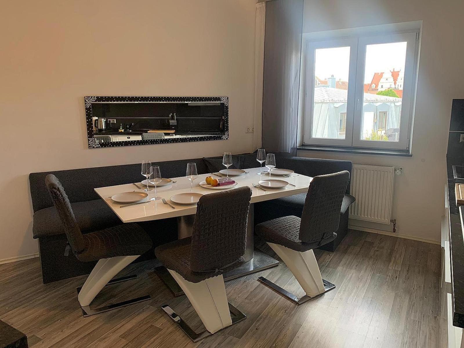 Apartment Katies - Zentral - 4 - 7 Personen - 2 Parken - Nintendo Switch - Disneyplus - E-kamin *