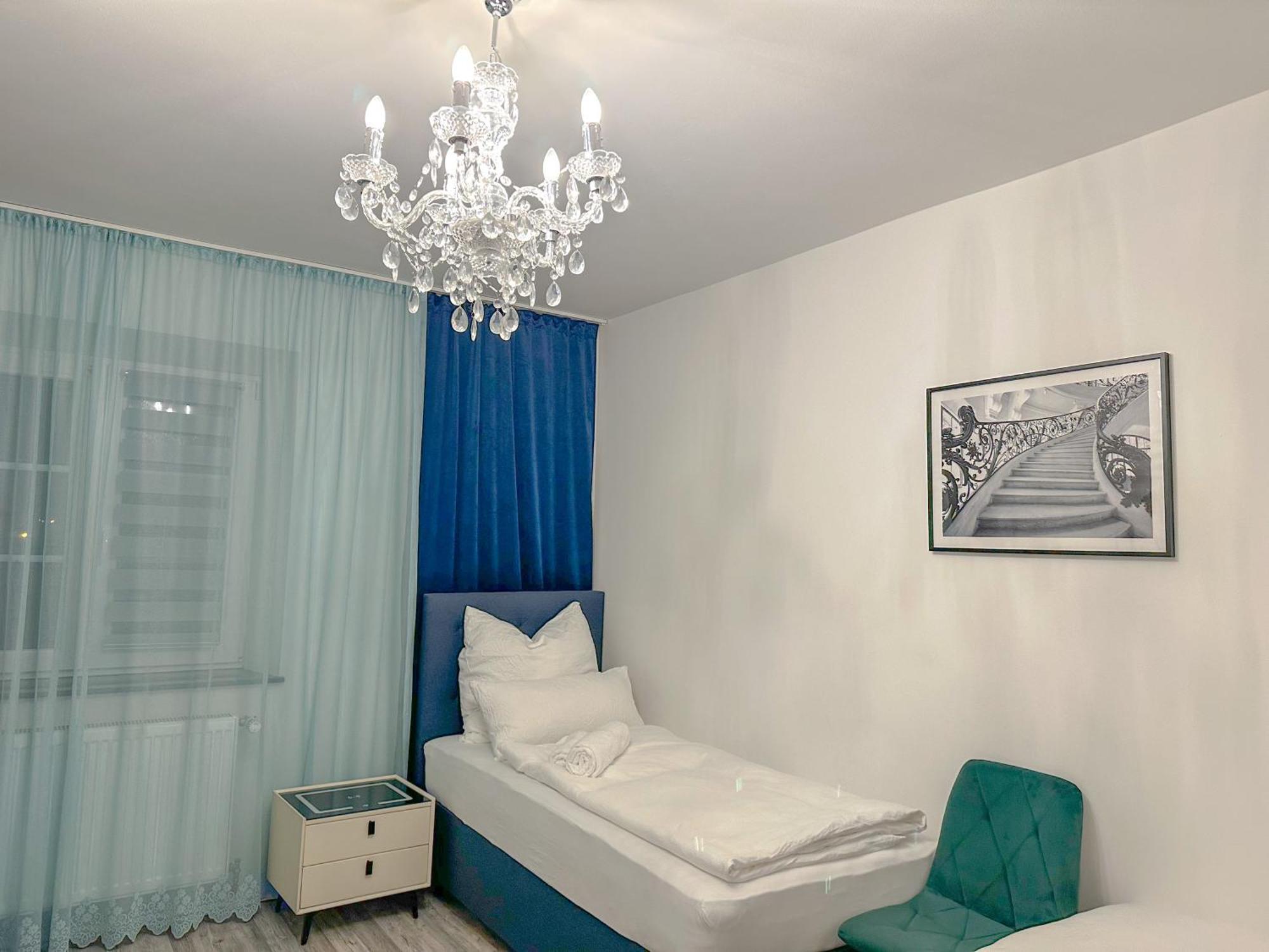 Apartment Katies - Zentral - 4 - 7 Personen - 2 Parken - Nintendo Switch - Disneyplus - E-kamin Augsburg