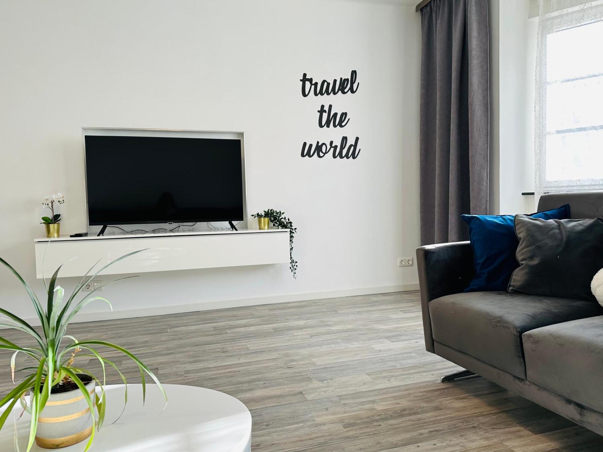 Apartment Katies - Zentral - 4 - 7 Personen - 2 Parken - Nintendo Switch - Disneyplus - E-kamin
