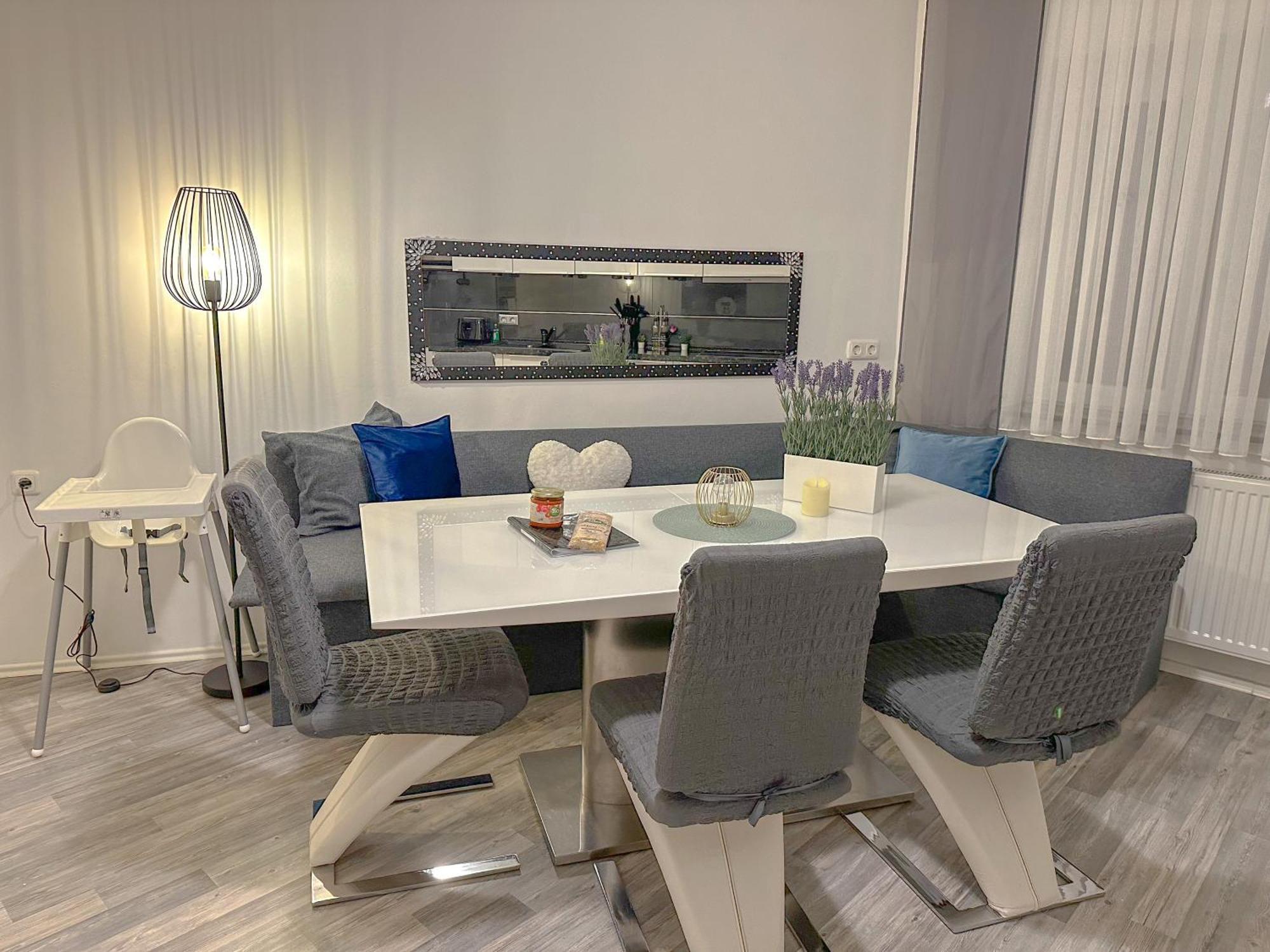 Apartment Katies - Zentral - 4 - 7 Personen - 2 Parken - Nintendo Switch - Disneyplus - E-kamin *