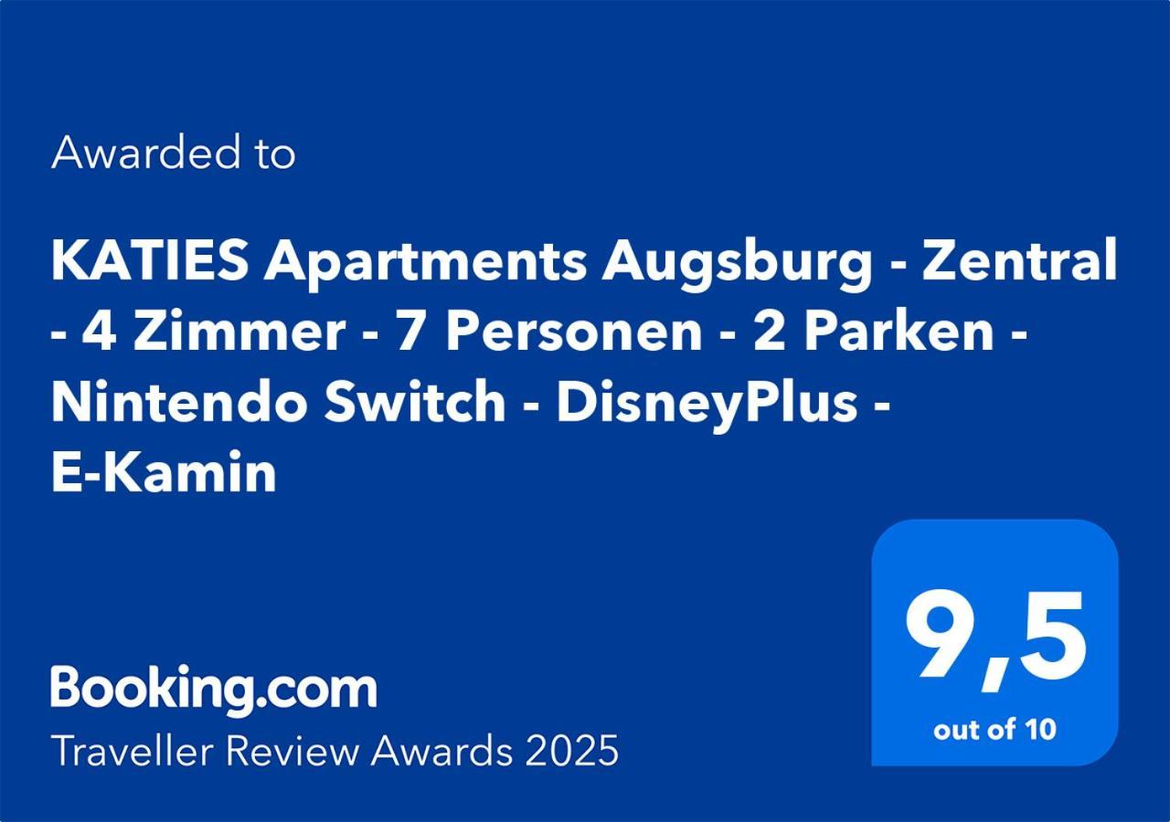 Apartment Katies - Zentral - 4 - 7 Personen - 2 Parken - Nintendo Switch - Disneyplus - E-kamin